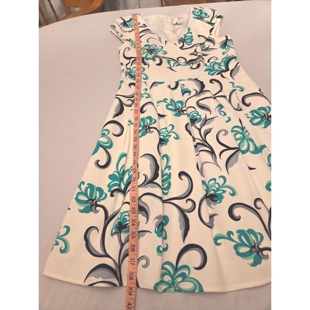 CeCe's New York mid-length pleated Party Dress-Size 10
